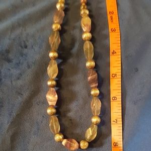 Multicolored necklace